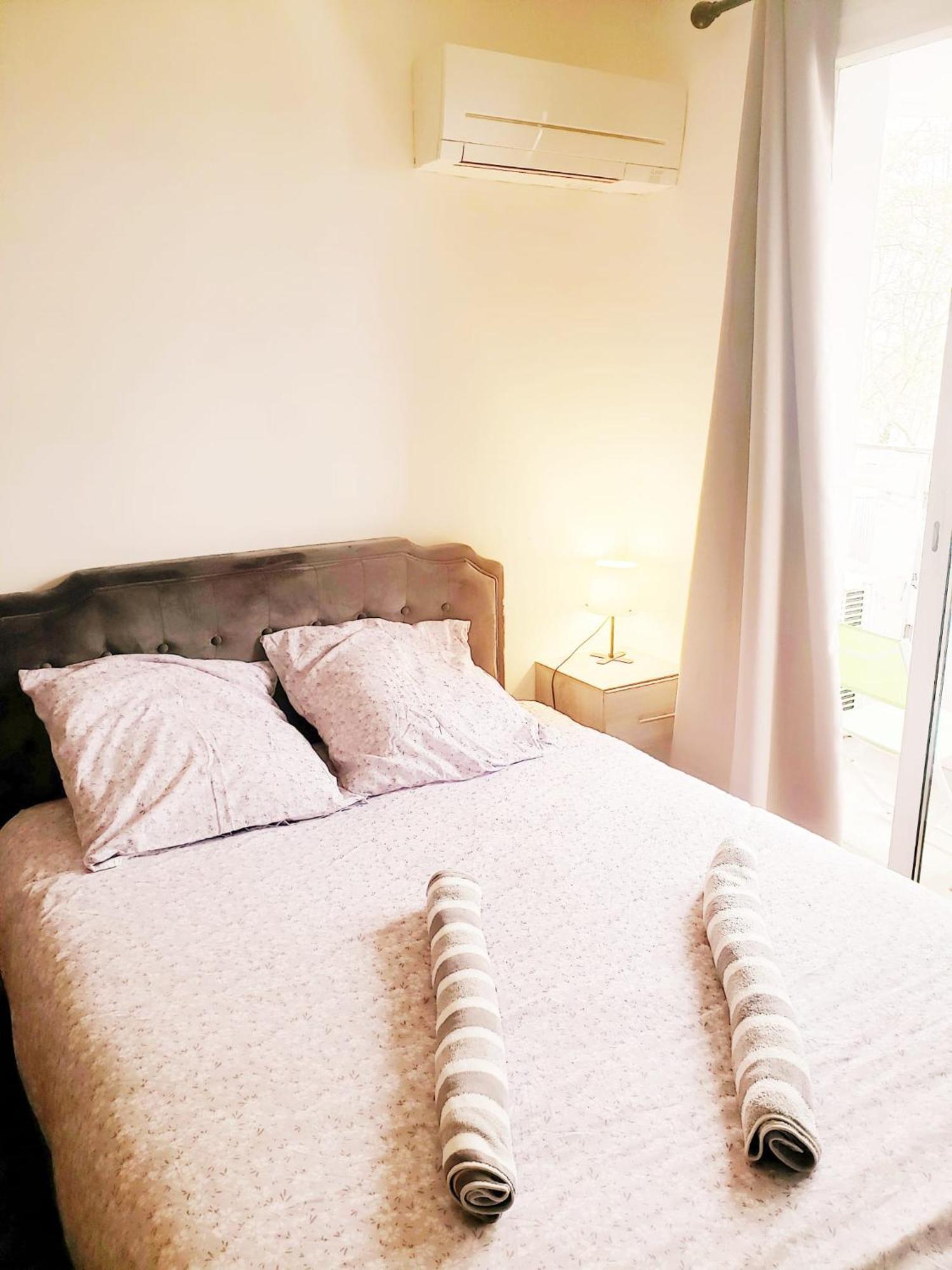 Air-Conditioned Residential Suite From 1 To 6 - Bathtubs In Rooms - Wifi - Kitchen - Laundry - Self-Arrival - Parking Avignon Buitenkant foto